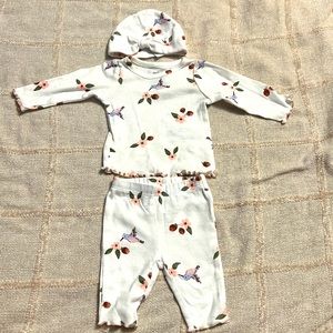 3 piece new born set